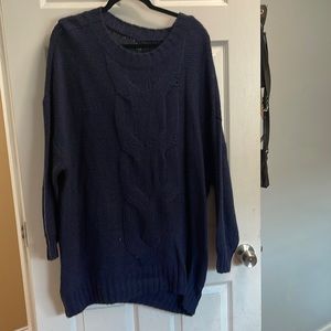 Aerie long sweater